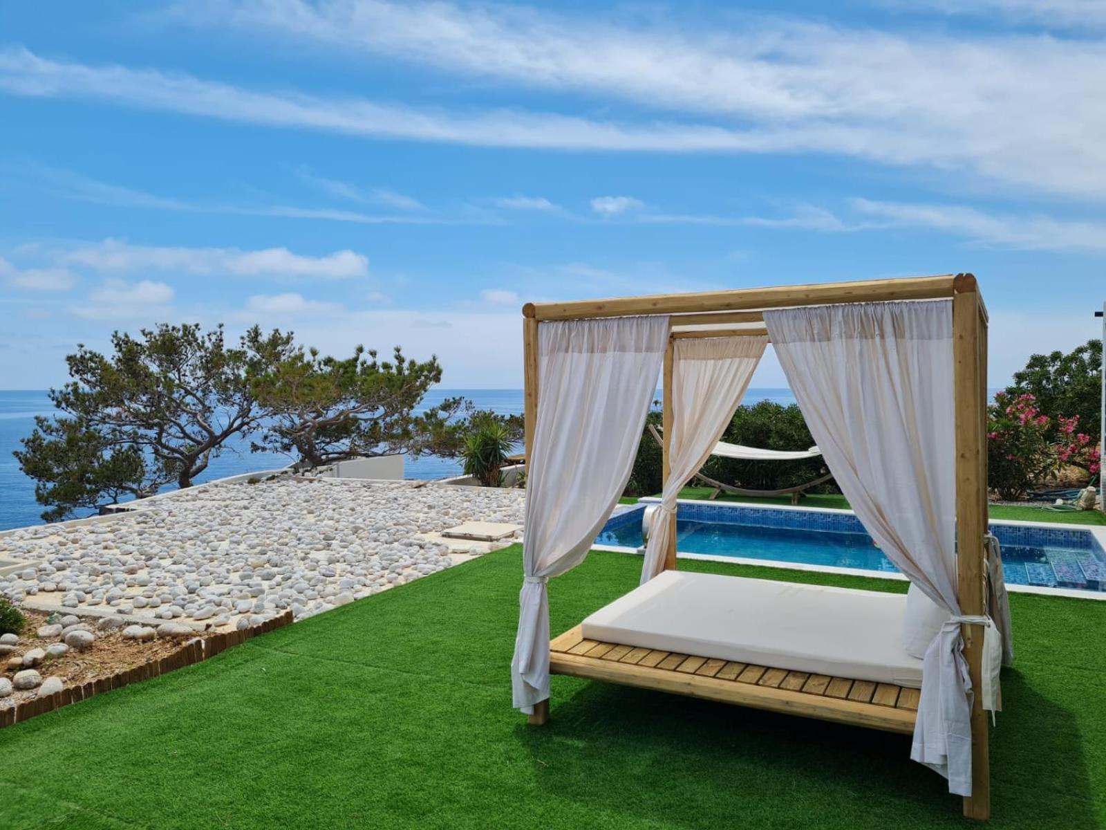 Ocean Island Villa Achlia Eksteriør billede
