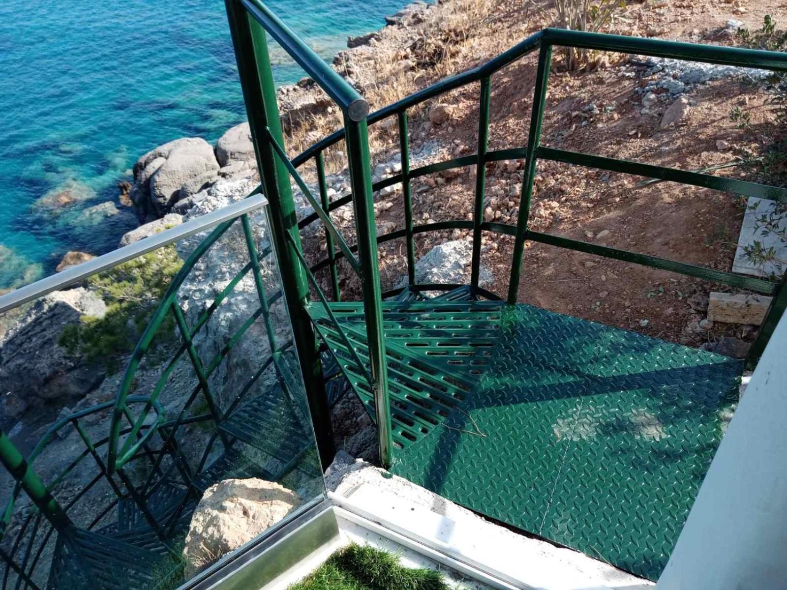 Ocean Island Villa Achlia Eksteriør billede